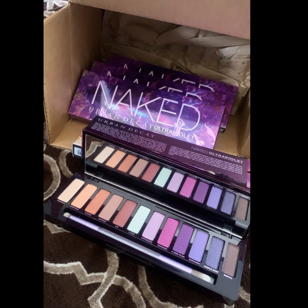 LAST NIB NAKED URBAN DECAY ULTRAVIOLET PALLET